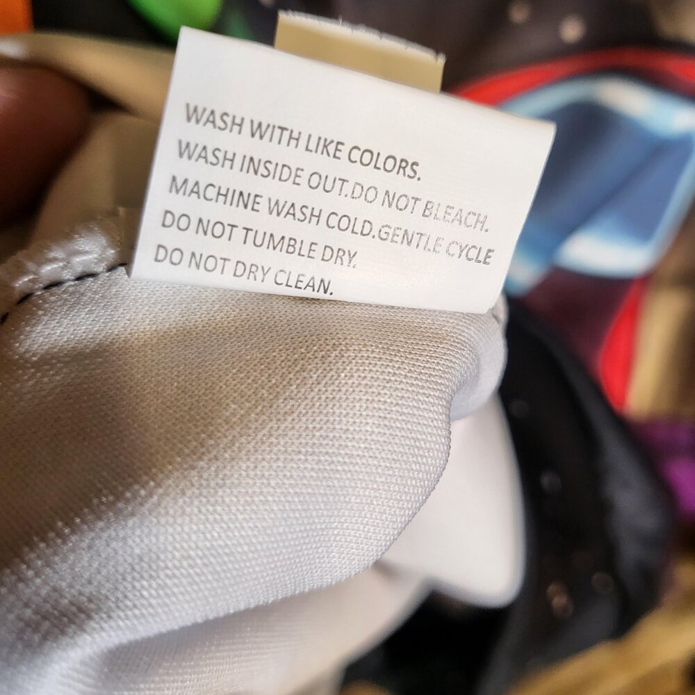 Among Us Kid's Hoodie Sweatshirt Medium Black Space NEW - Picture 7 of 7